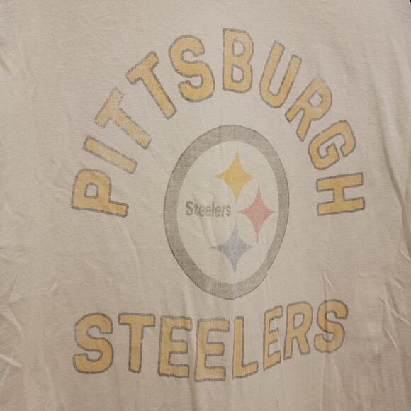 Pittsburgh Steelers Ringer Tee - Picture 5 of 8